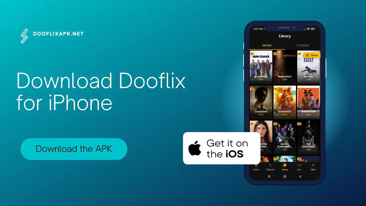 Dooflix for iPhone