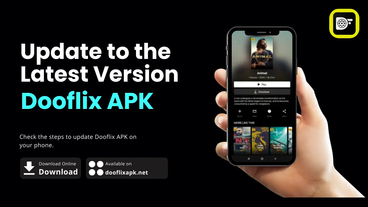 Update the Dooflix APK