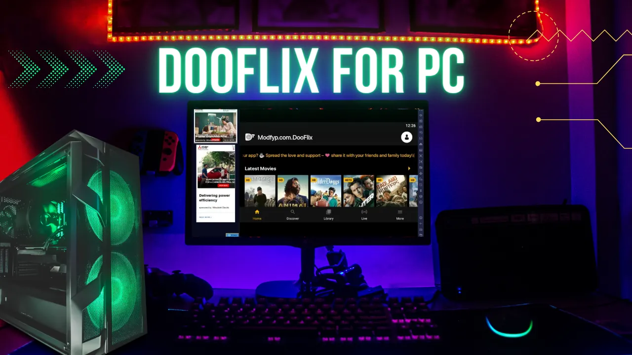 Dooflix for PC