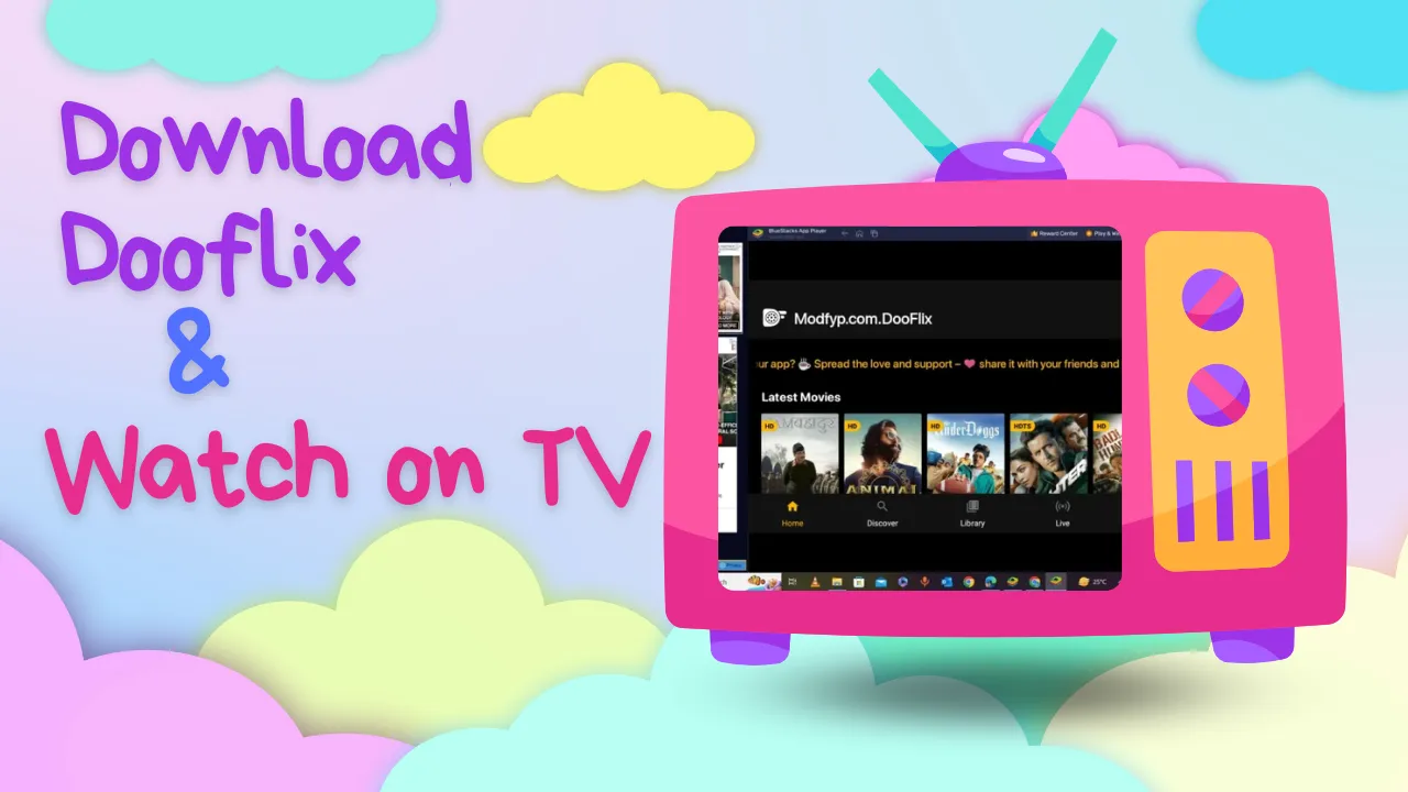 Dooflix Apk for Android TV